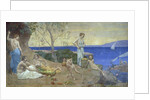 Sweet Country, 1882 by Pierre Puvis de Chavannes