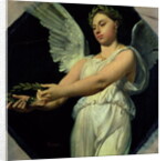 Study of Victory for the Apotheosis of Homer, 1826-27 by Jean Auguste Dominique Ingres