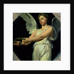 Study of Victory for the Apotheosis of Homer, 1826-27 by Jean Auguste Dominique Ingres