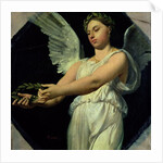 Study of Victory for the Apotheosis of Homer, 1826-27 by Jean Auguste Dominique Ingres