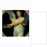 Study of Victory for the Apotheosis of Homer, 1826-27 by Jean Auguste Dominique Ingres