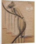 The Staircase by Paul Cesar Helleu