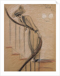 The Staircase by Paul Cesar Helleu