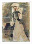 Madeleine Carlier by Paul Cesar Helleu