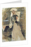 Madeleine Carlier by Paul Cesar Helleu