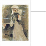 Madeleine Carlier by Paul Cesar Helleu