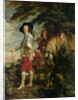King Charles I of England out Hunting, c.1635 by Anthony van Dyck