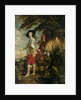 King Charles I of England out Hunting, c.1635 by Anthony van Dyck
