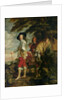 King Charles I of England out Hunting, c.1635 by Anthony van Dyck