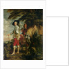 King Charles I of England out Hunting, c.1635 by Anthony van Dyck
