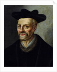Portrait of Francois Rabelais by French School