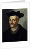Portrait of Francois Rabelais by French School