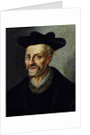 Portrait of Francois Rabelais by French School
