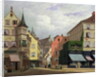 Maison Mathieu, Grand-Rue, Colmar, 1876 by Michel Hertrich