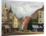 Maison Mathieu, Grand-Rue, Colmar, 1876 by Michel Hertrich