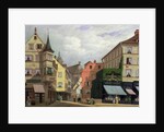 Maison Mathieu, Grand-Rue, Colmar, 1876 by Michel Hertrich