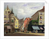 Maison Mathieu, Grand-Rue, Colmar, 1876 by Michel Hertrich