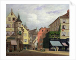 Maison Mathieu, Grand-Rue, Colmar, 1876 by Michel Hertrich