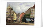 Maison Mathieu, Grand-Rue, Colmar, 1876 by Michel Hertrich