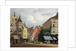 Maison Mathieu, Grand-Rue, Colmar, 1876 by Michel Hertrich