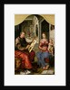 St. Luke Painting the Virgin, c.1545 by Maerten van Heemskerck