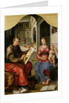 St. Luke Painting the Virgin, c.1545 by Maerten van Heemskerck