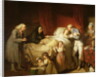 The Last Moments of the Beloved Wife, 1784 by Pierre Alexandre Wille