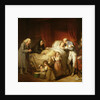 The Last Moments of the Beloved Wife, 1784 by Pierre Alexandre Wille