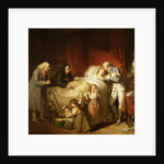 The Last Moments of the Beloved Wife, 1784 by Pierre Alexandre Wille