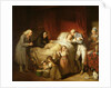 The Last Moments of the Beloved Wife, 1784 by Pierre Alexandre Wille