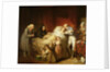 The Last Moments of the Beloved Wife, 1784 by Pierre Alexandre Wille