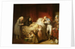 The Last Moments of the Beloved Wife, 1784 by Pierre Alexandre Wille