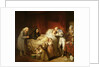 The Last Moments of the Beloved Wife, 1784 by Pierre Alexandre Wille