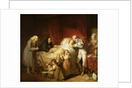 The Last Moments of the Beloved Wife, 1784 by Pierre Alexandre Wille