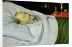 Antoine de Henin, Bishop of Ypres, on his death bed by Jean the Younger Bellegambe