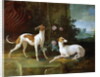 Misse and Turlu, two greyhounds of Louis XV by Jean-Baptiste Oudry