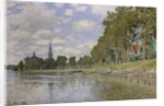 Zaandam 1871 by Claude Monet