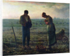 The Angelus, 1857-59 by Jean-Francois Millet