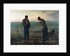 The Angelus, 1857-59 by Jean-Francois Millet