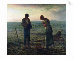The Angelus, 1857-59 by Jean-Francois Millet