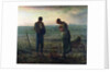 The Angelus, 1857-59 by Jean-Francois Millet