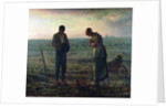 The Angelus, 1857-59 by Jean-Francois Millet