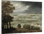 Château of St. Germain-en-Laye in 1655 by Adam Frans van der Meulen