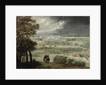 Château of St. Germain-en-Laye in 1655 by Adam Frans van der Meulen
