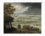 Château of St. Germain-en-Laye in 1655 by Adam Frans van der Meulen