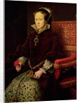 Queen Mary I of England, 1554 by Anthonis van Dashorst Mor