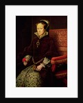 Queen Mary I of England, 1554 by Anthonis van Dashorst Mor