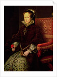 Queen Mary I of England, 1554 by Anthonis van Dashorst Mor