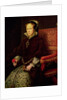 Queen Mary I of England, 1554 by Anthonis van Dashorst Mor