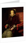 Queen Mary I of England, 1554 by Anthonis van Dashorst Mor